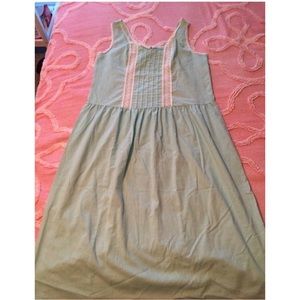 Vintage 1950s Nightgown Nightie light blue Large